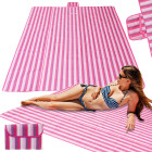 Rannamatt Piknikutekk 200x200 cm Roosa