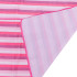 Rannamatt Piknikutekk 200x200 cm Roosa