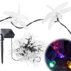 Solar Dragonfly aiavalgustid 6,5 m 30LED mitmevärvilised