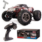 RC Car Q901 Harjadeta 1:16 2,4G 4CH 52km/h Punane