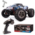 RC Car Q901 Harjadeta 1:16 2,4G 4CH 52km/h Sinine