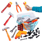 Tööriistad lastele töötuba koos tööriistadega 48 el.