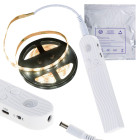 LED-riba liikumisanduriga