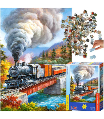 CASTORLAND PUZZLE 200EL. RONGI ÜLESÕIT - RONG