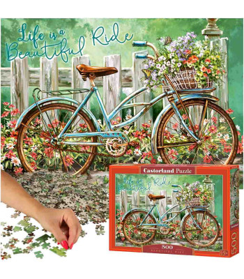 CASTORLAND PUZZLE 500 tk. KAUNIS SÕIT