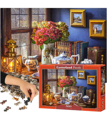 CASTORLAND PUZZLE 500EL. TEA TIME - TEEAJA PUZZLE