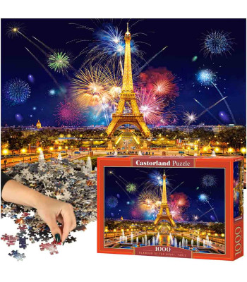 Castorland Puzzle 1000tk - Pariisi Öö Glamuur