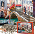 CASTORLAND Puzzle 2000 el. Veneetsia sild