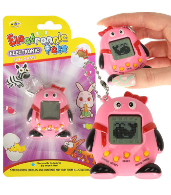 Mänguasi Tamagotchi elektrooniline mänguloom roosa