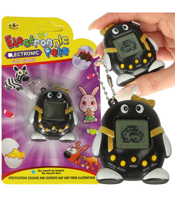 Mänguasi Tamagotchi elektrooniline mänguloom must