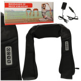 Soojendav Shiatsu kaelamassaažiseade