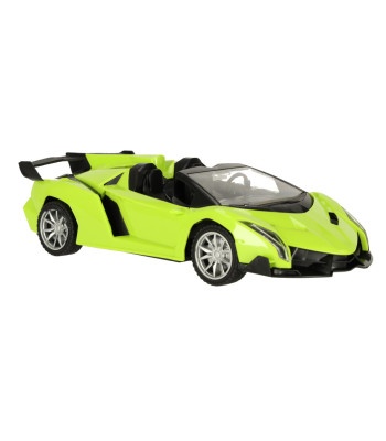 RC puldiga võidusõiduauto 1:18