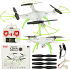 Syma X5HW 2,4 GHz RC drooni Wi-Fi kaamera valge