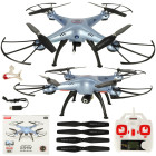 Syma X5HW 2,4 GHz RC drooni Wi-Fi kaamera sinine