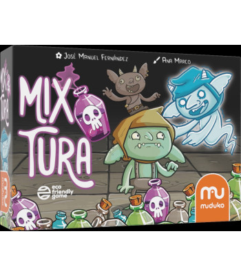 MUDUKO MixTura Goblins ründab võlulabori peomängu 8+