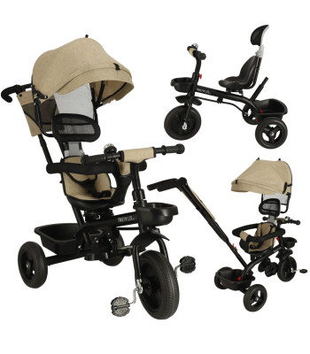 Kolmerattaline jalgratas Trike FIX Lite V2 beež