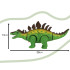 Interaktiivne Stegosaurus mänguasi