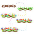 Lilleaed ehitusklotsid 104 osa