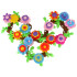 Lilleaed ehitusklotsid 104 osa