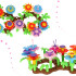 Lilleaed ehitusklotsid 104 osa