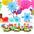 Lilleaed ehitusklotsid 104 osa