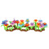 Lilleaed ehitusklotsid 104 osa