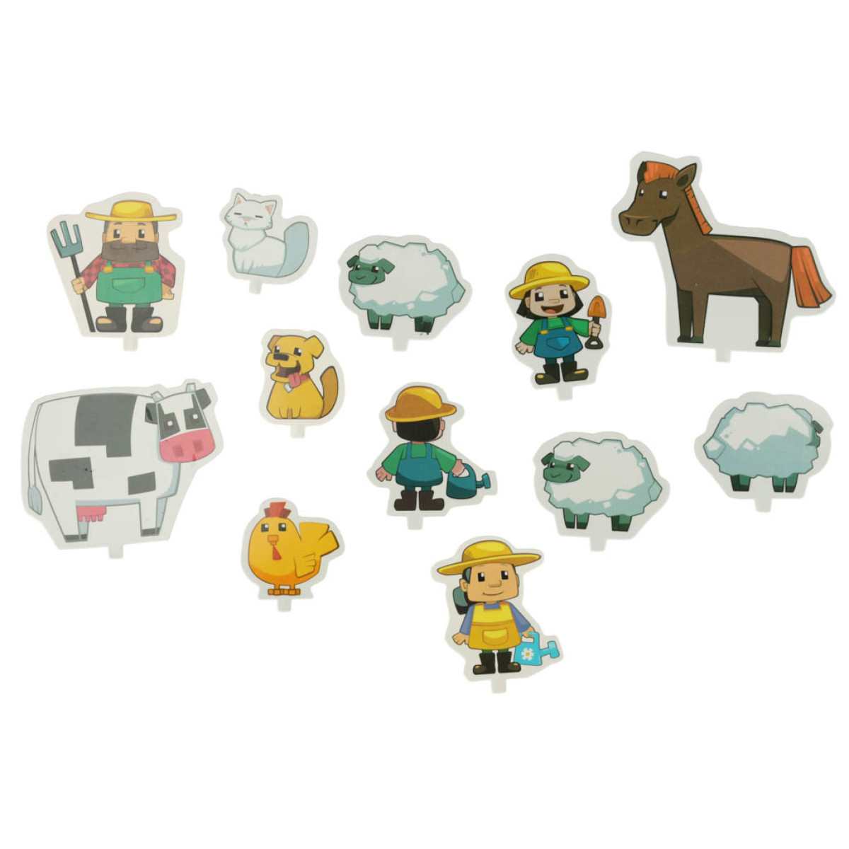 Mini Farmeri ehitusklotsid