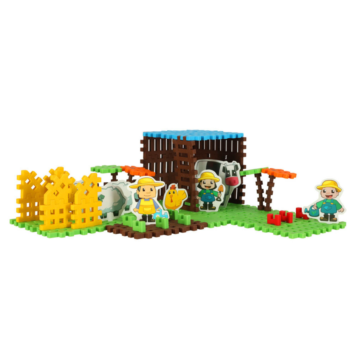 Mini Farmeri ehitusklotsid