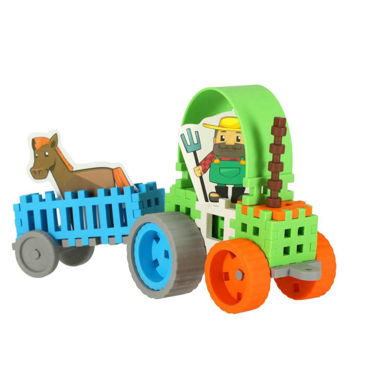 Mini Farmeri ehitusklotsid