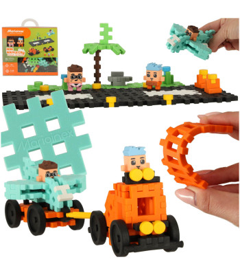 Ehitusplokid Mini Wafle Lennunäitus