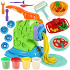 Pastamasina plastikmass lastele koos tarvikutega loominguline komplekt