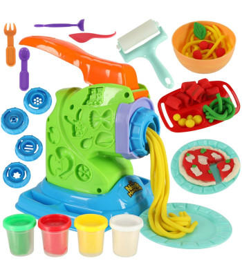 Pastamasina plastikmass lastele koos tarvikutega loominguline komplekt
