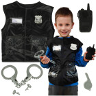 Karnevali kostüüm politseinik 3-8 aastat