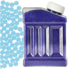 Hüdrogeel pallid mängupüstolile, sinised, 250g, 50000 tk, 7-8mm