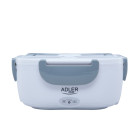 Adler AD 4474 hall Soojendusega toidu konteiner lõunakarbi komplekt konteineri eralduslusikas 1,1 l