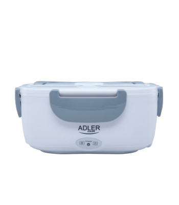 Adler AD 4474 hall Soojendusega toidu konteiner lõunakarbi komplekt konteineri eralduslusikas 1,1 l