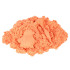 Kineetiline liiv 1kg kotikeses oranž