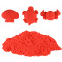 Kineetiline Liiv 1kg Punases Kotis
