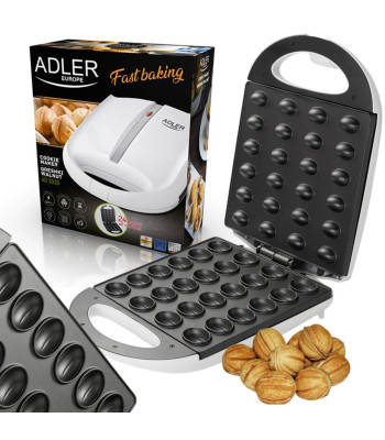 ADLER AD 3039 Pähklite Küpsetaja (24 tk) XL