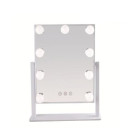 Kosmeetiline LED-peegel 9 lambiga 25x30cm
