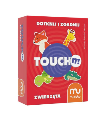 Touch It! Puuduta ja Arva. Loomad