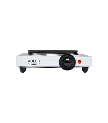 Adler AD 6503 Ühe põletiga elektriline reisipliit 1500 W pliidiplaat