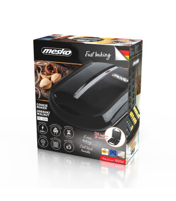 Mesko MS 3041 Pähklivormide Küpsetaja (24 tk) XL