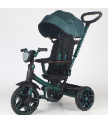 Kolmerattaline Trike Fix Elite jalgratas roheline