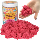 TUBAN Dynamic Sand 1kg roosa värvi