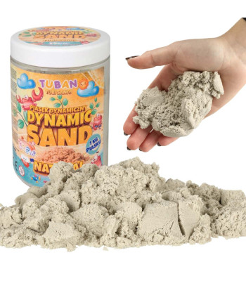 TUBAN dünaamiline liiv 1kg naturaalne