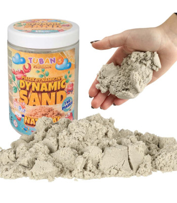 TUBAN dünaamiline liiv 1KG beež
