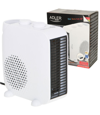 Adler AD 7725w soojapuhur elektriline küttekeha ventilaator küttekeha termostaat 2000W