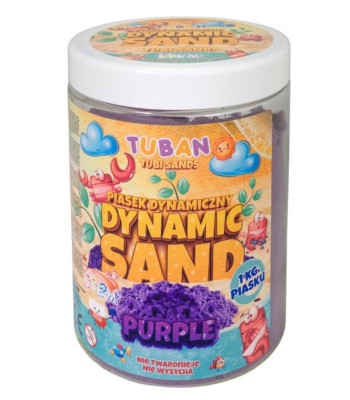 Tuban Dünaamiline Liiv, 1kg, Lilla