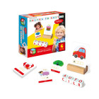 Montessori hariv mänguasi Kuubikukirjutus 4 kuubikut 5+ MULITGRA